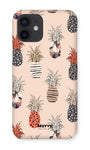 Pineapples in the Wild-Phone Case-iPhone 12-Snap-Gloss-Movvy
