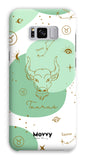 Taurus (Bull)-Phone Case-Galaxy S8 Plus-Snap-Gloss-Movvy