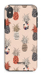 Pineapples in the Wild-Phone Case-iPhone XS-Tough-Gloss-Movvy