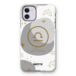 Libra-Mobile Phone Cases-iPhone 11-Tough-Gloss-Movvy