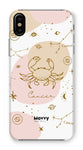 Cancer (Crab)-Phone Case-iPhone XS-Snap-Gloss-Movvy