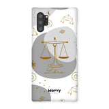 Libra (Scales)-Phone Case-Galaxy Note 10P-Snap-Gloss-Movvy