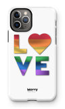 Rainbow Love-Phone Case-iPhone 11 Pro-Tough-Gloss-Movvy