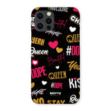Queen-Phone Case-iPhone 12 Pro-Snap-Gloss-Movvy
