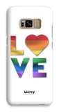 Rainbow Love-Phone Case-Galaxy S8-Snap-Gloss-Movvy