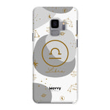 Libra-Mobile Phone Cases-Galaxy S9-Snap-Gloss-Movvy