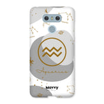 Aquarius-Mobile Phone Cases-LG G6-Snap-Gloss-Movvy