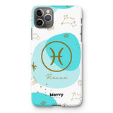 Pisces-Mobile Phone Cases-iPhone 11 Pro Max-Snap-Gloss-Movvy