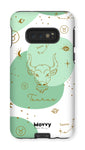 Taurus (Bull)-Phone Case-Galaxy S10E-Tough-Gloss-Movvy