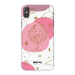 Leo (Lion)-Phone Case-iPhone X-Tough-Gloss-Movvy