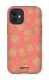Miami Pineapple-Phone Case-iPhone 12 Mini-Tough-Gloss-Movvy