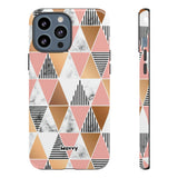 Triangled-Phone Case-iPhone 13 Pro Max-Glossy-Movvy