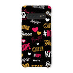 Queen-Phone Case-Galaxy S10-Snap-Gloss-Movvy