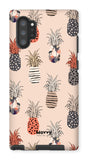 Pineapples in the Wild-Phone Case-Galaxy Note 10P-Tough-Gloss-Movvy