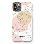 Capricorn (Goat)-Phone Case-iPhone 11 Pro Max-Tough-Gloss-Movvy