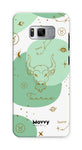 Taurus (Bull)-Phone Case-Galaxy S8-Tough-Gloss-Movvy
