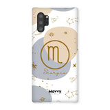 Scorpio-Phone Case-Galaxy Note 10P-Snap-Gloss-Movvy