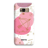 Sagittarius (Archer)-Phone Case-Galaxy S8-Snap-Gloss-Movvy