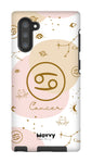 Cancer-Phone Case-Galaxy Note 10-Tough-Gloss-Movvy