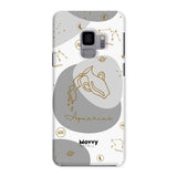 Aquarius (Water Bearer)-Phone Case-Galaxy S9-Snap-Gloss-Movvy