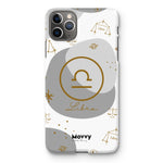 Libra-Mobile Phone Cases-iPhone 11 Pro Max-Snap-Gloss-Movvy