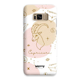 Capricorn (Goat)-Phone Case-Galaxy S8-Snap-Gloss-Movvy