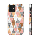 Triangled-Phone Case-iPhone 12 Mini-Glossy-Movvy
