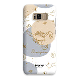 Scorpio (Scorpion)-Phone Case-Galaxy S8-Snap-Gloss-Movvy