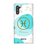 Pisces-Mobile Phone Cases-Galaxy Note 10-Snap-Gloss-Movvy