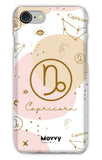 Capricorn-Phone Case-iPhone 8-Snap-Gloss-Movvy