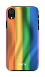 Pride Flag-Phone Case-iPhone XR-Tough-Gloss-Movvy