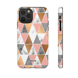 Triangled-Phone Case-iPhone 11 Pro-Glossy-Movvy