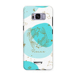 Pisces (Two Fish)-Mobile Phone Cases-Galaxy S8 Plus-Tough-Gloss-Movvy