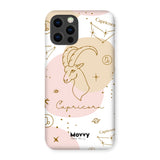 Capricorn (Goat)-Phone Case-iPhone 12 Pro-Snap-Gloss-Movvy