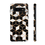 Cubed-Phone Case-Samsung Galaxy S10-Matte-Movvy