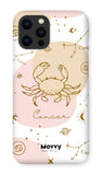 Cancer (Crab)-Phone Case-iPhone 12 Pro Max-Snap-Gloss-Movvy