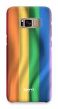 Pride Flag-Phone Case-Galaxy S8-Snap-Gloss-Movvy