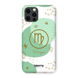 Virgo-Phone Case-iPhone 12 Pro-Snap-Gloss-Movvy