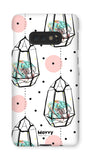 Florarium-Phone Case-Galaxy S10E-Snap-Gloss-Movvy