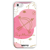 Sagittarius (Archer)-Phone Case-iPhone SE (2020)-Snap-Gloss-Movvy
