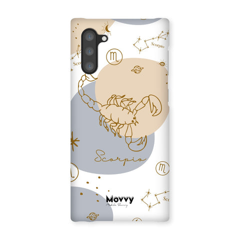 Scorpio (Scorpion)-Phone Case-Galaxy Note 10-Snap-Gloss-Movvy