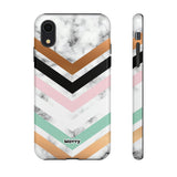 Chevron-Phone Case-iPhone XR-Glossy-Movvy