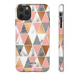 Triangled-Phone Case-iPhone 11 Pro Max-Glossy-Movvy