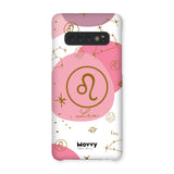 Leo-Phone Case-Galaxy S10-Snap-Gloss-Movvy