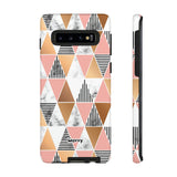 Triangled-Phone Case-Samsung Galaxy S10-Glossy-Movvy