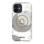 Libra-Mobile Phone Cases-iPhone 12-Tough-Gloss-Movvy