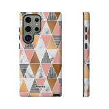 Triangled-Phone Case-Samsung Galaxy S23 Ultra-Matte-Movvy