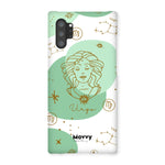 Virgo (Maiden)-Phone Case-Galaxy Note 10P-Snap-Gloss-Movvy