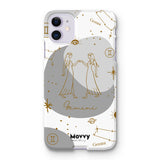 Gemini (Twins)-Phone Case-iPhone 11-Snap-Gloss-Movvy