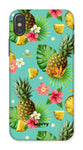 Hawaii Pineapple-Phone Case-iPhone X-Tough-Gloss-Movvy